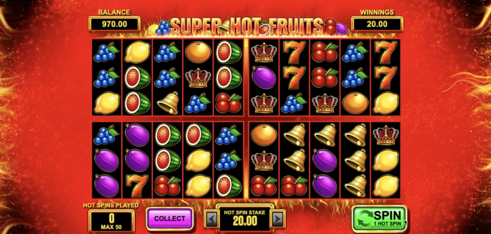 Super Hot Fruits Slot