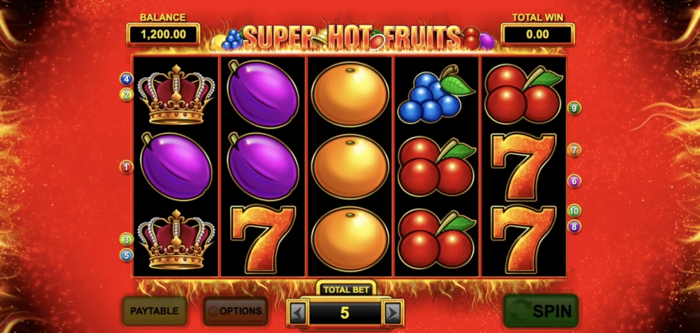 Super Hot Fruits