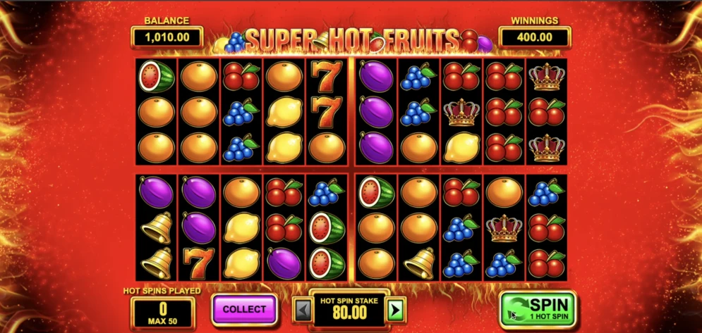 Super Hot Fruits gameplay