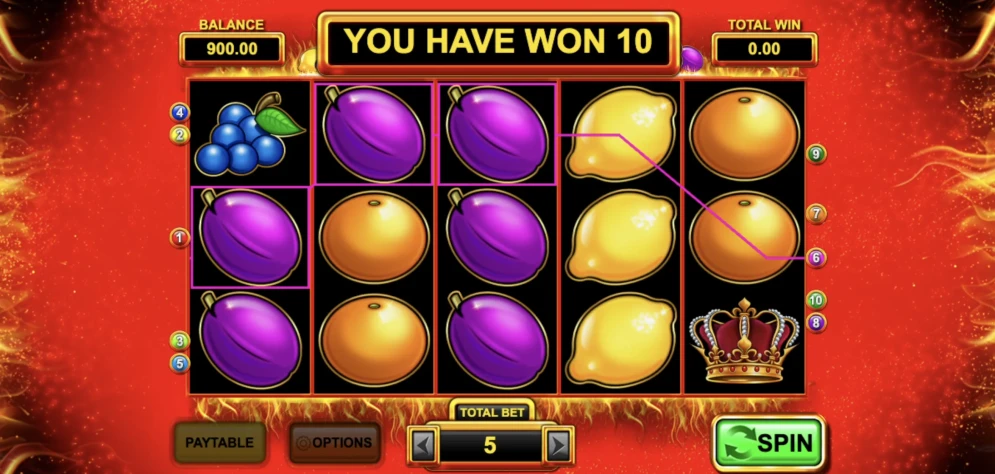 Super Hot Fruits