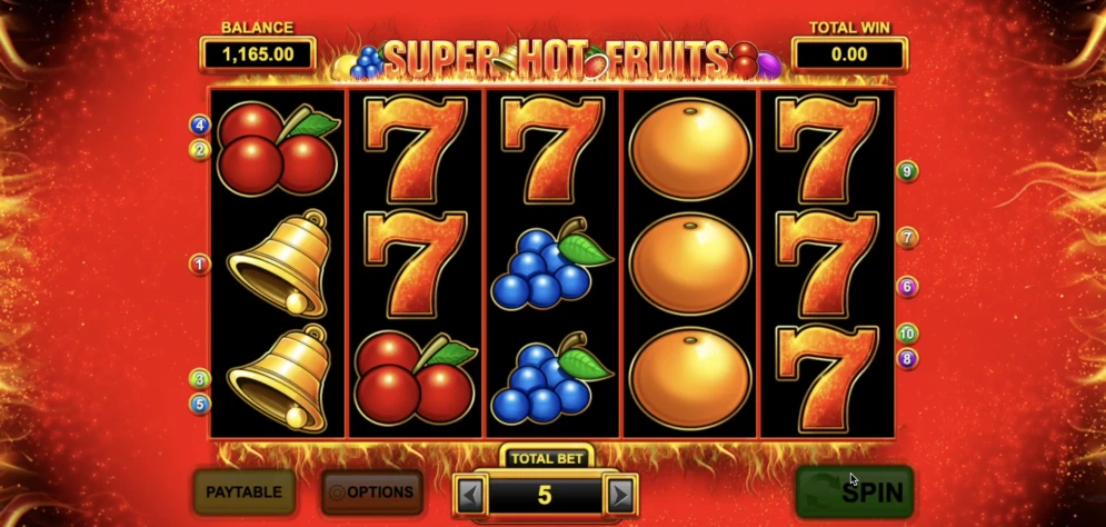 Super Hot Fruits Slot