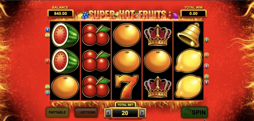 Super Hot Fruits demo