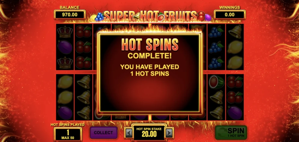 Super Hot Fruits Slot