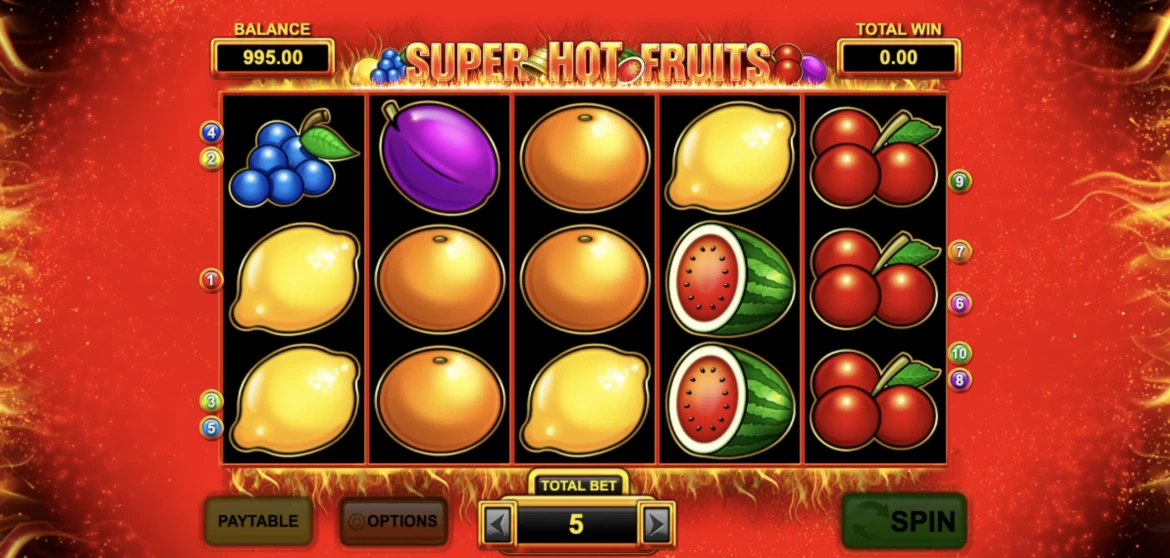Super Hot Fruits
